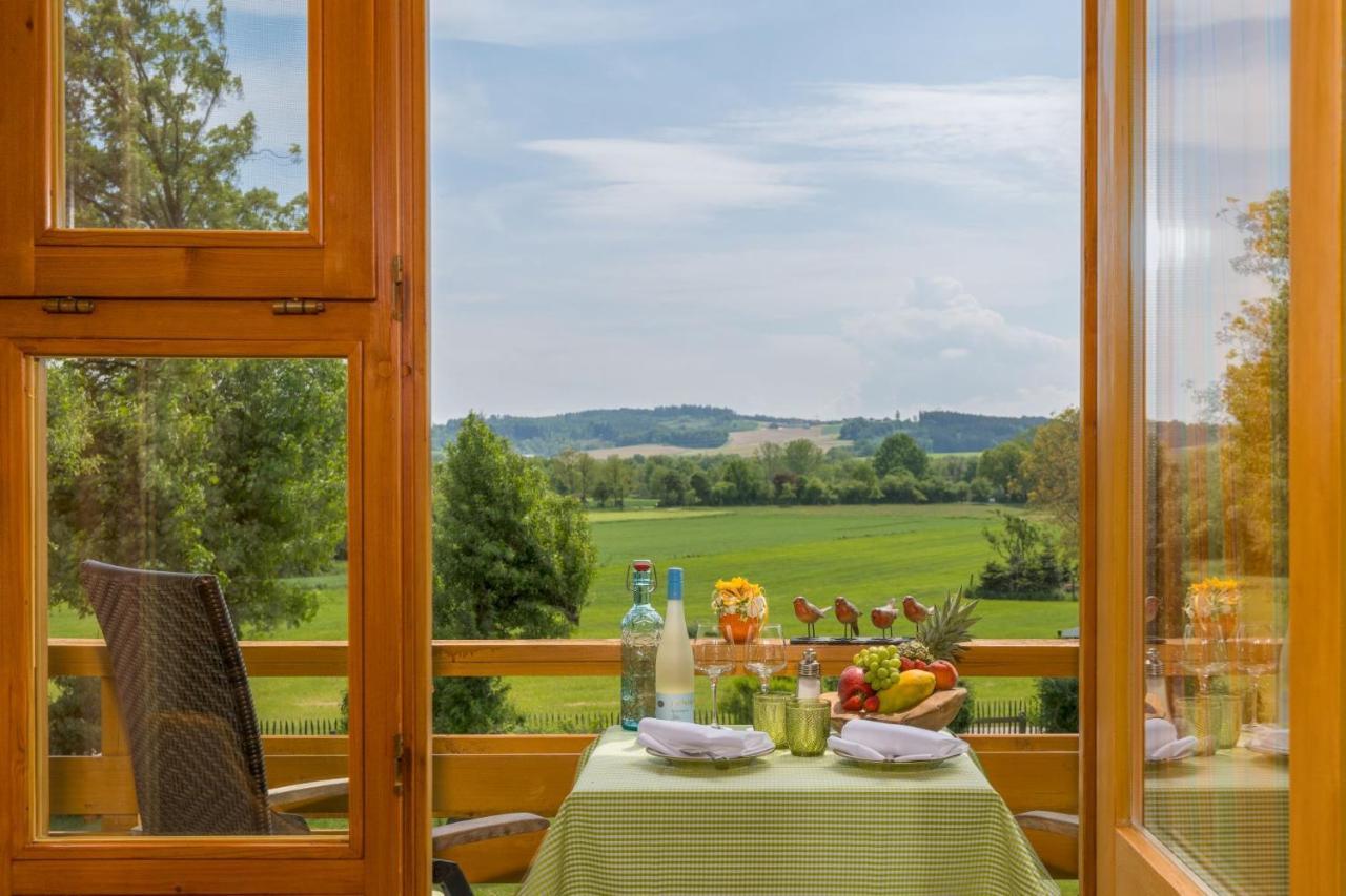 Hotel An Der Brunnader - Ihr Zuhause Im Rottal Bad Birnbach Dış mekan fotoğraf
