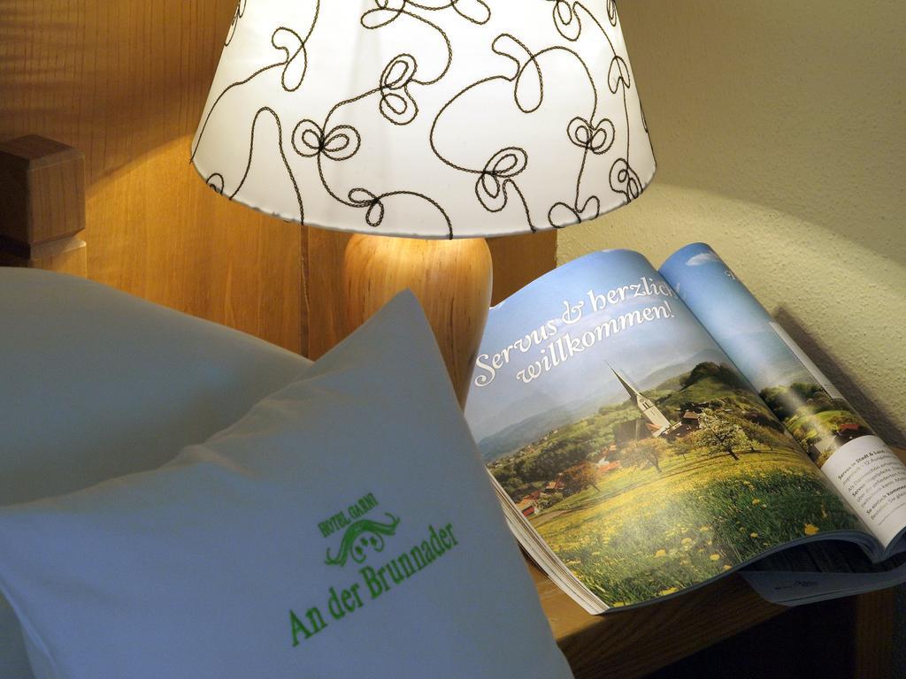 Hotel An Der Brunnader - Ihr Zuhause Im Rottal Bad Birnbach Oda fotoğraf
