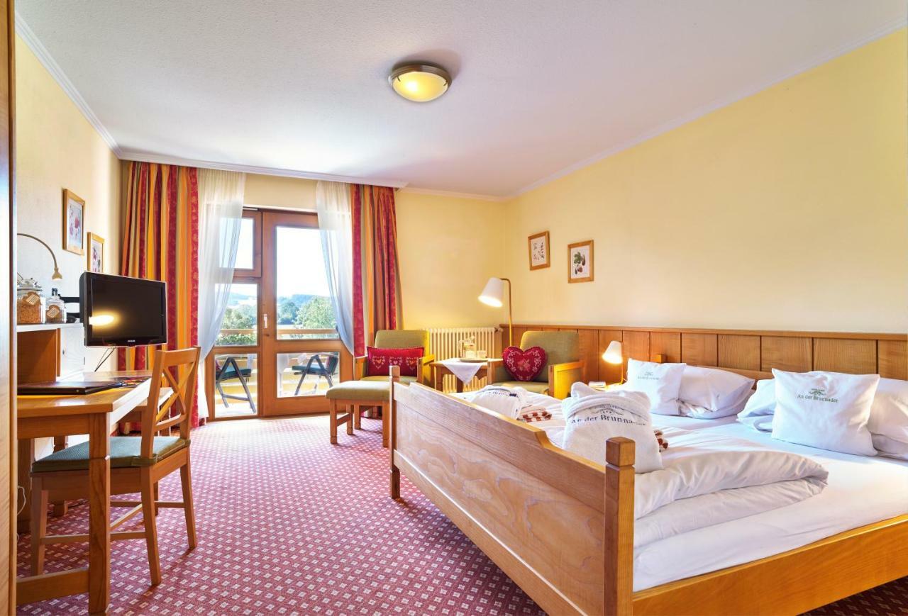 Hotel An Der Brunnader - Ihr Zuhause Im Rottal Bad Birnbach Dış mekan fotoğraf