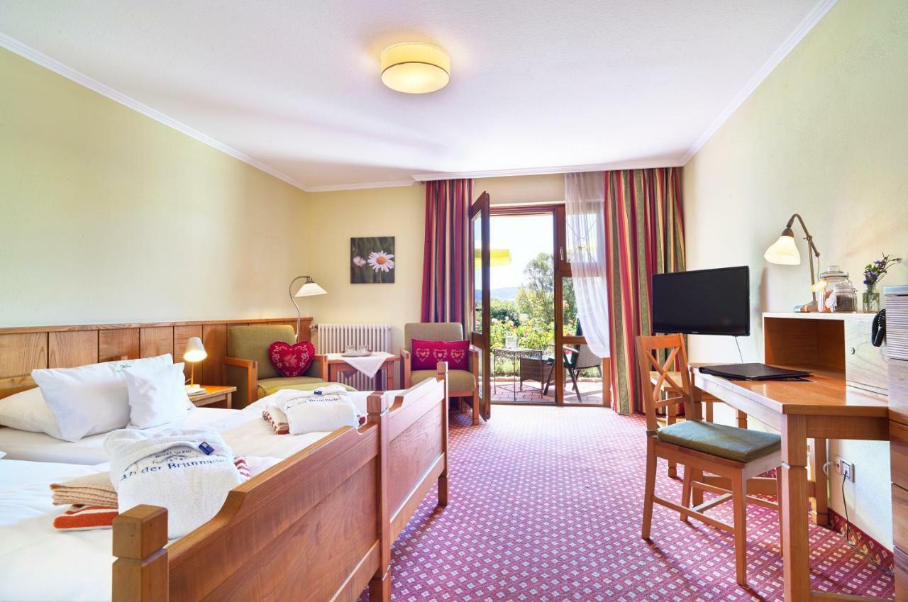 Hotel An Der Brunnader - Ihr Zuhause Im Rottal Bad Birnbach Dış mekan fotoğraf
